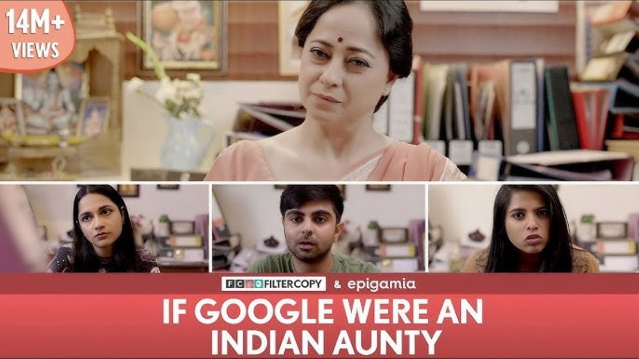 If Google Were an Indian Aunty backdrop
