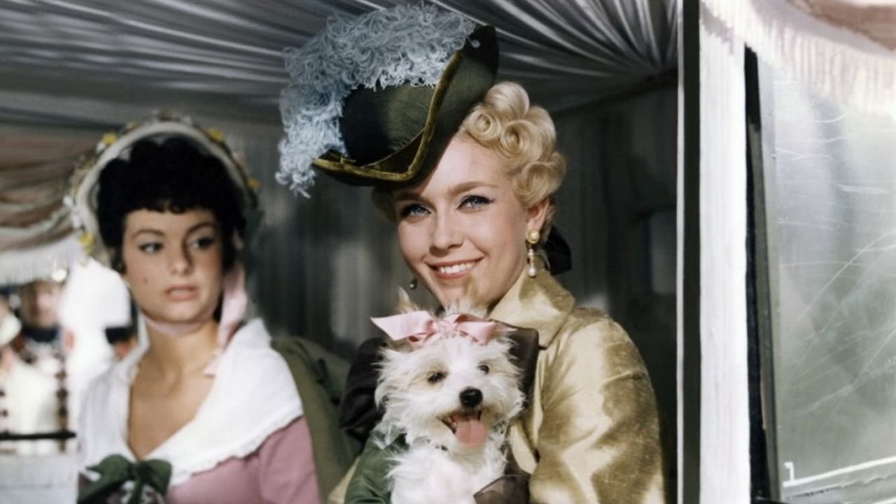 The Lace Wars backdrop