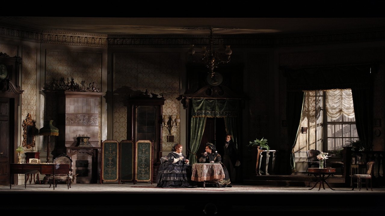 The Metropolitan Opera: Arabella backdrop