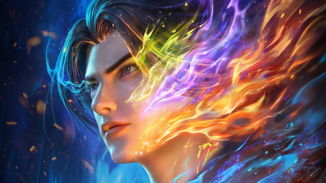 斗破苍穹剧场版 双帝之战 backdrop