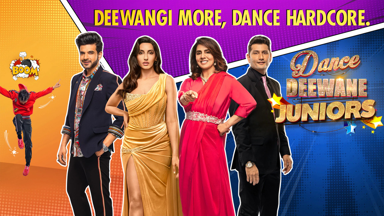 Dance Deewane Juniors backdrop
