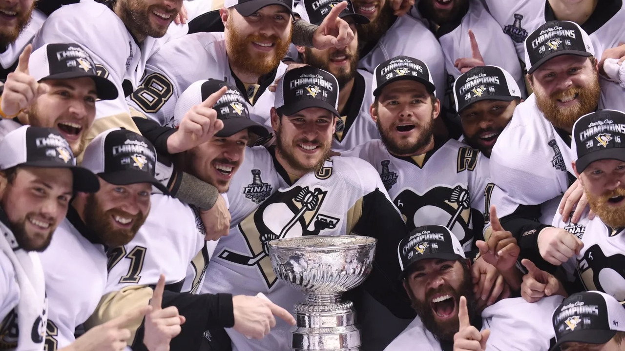 Pittsburgh Penguins 2016 Stanley Cup Champions backdrop
