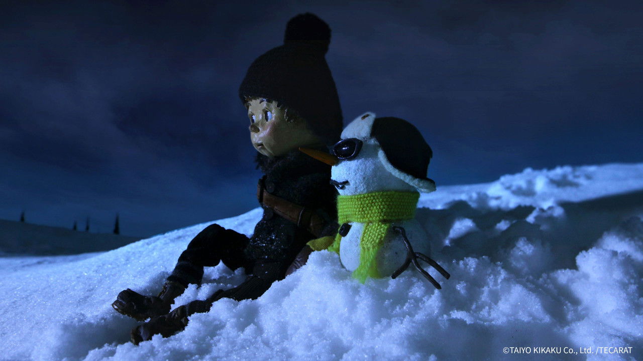 Norman the Snowman: On a Night of Shooting Stars backdrop