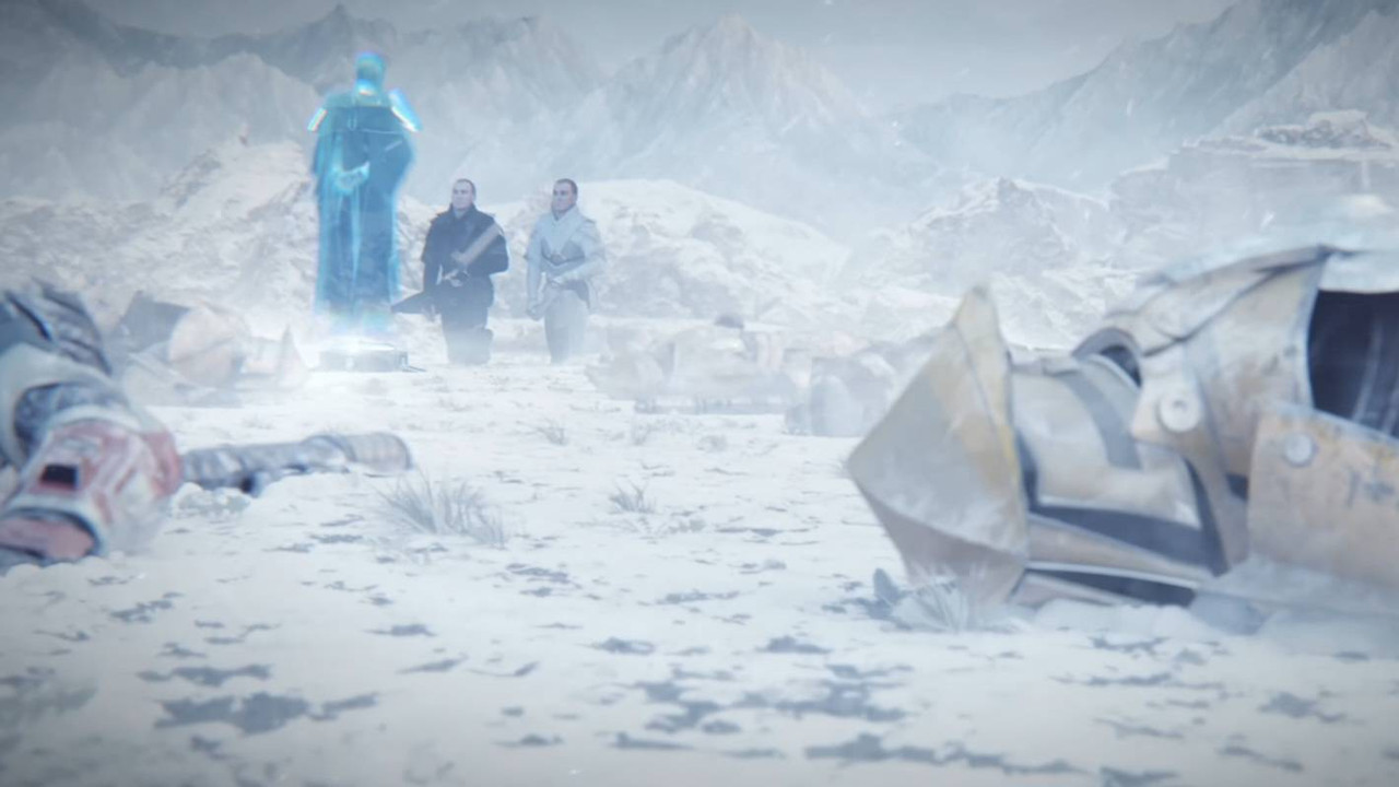 Star Wars: The Old Republic - Sacrafice backdrop