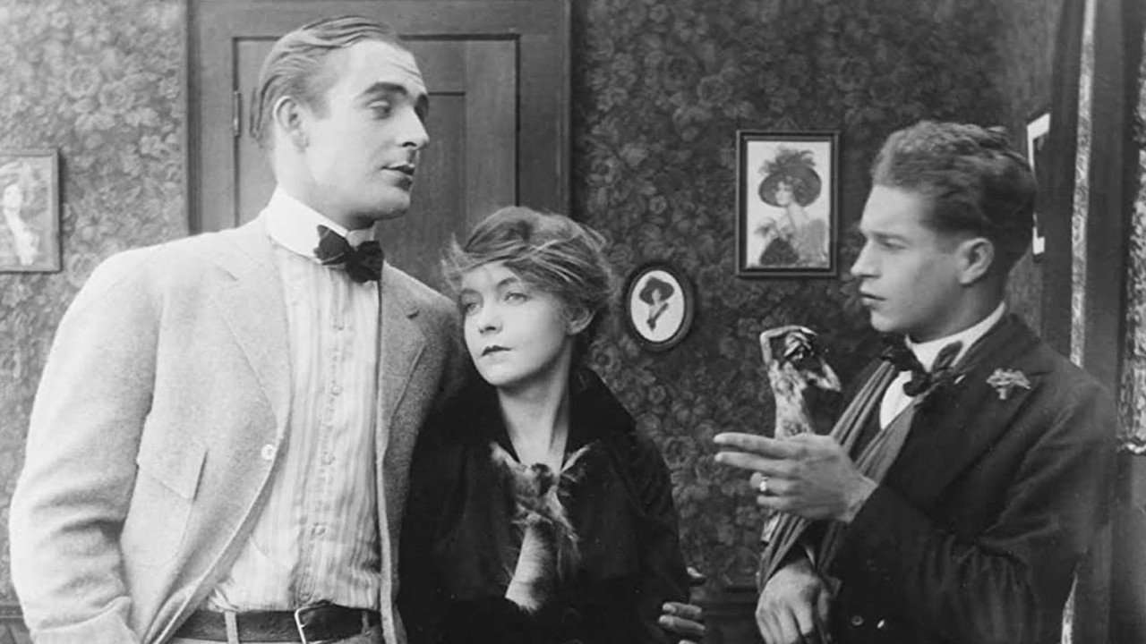 The Lost House backdrop