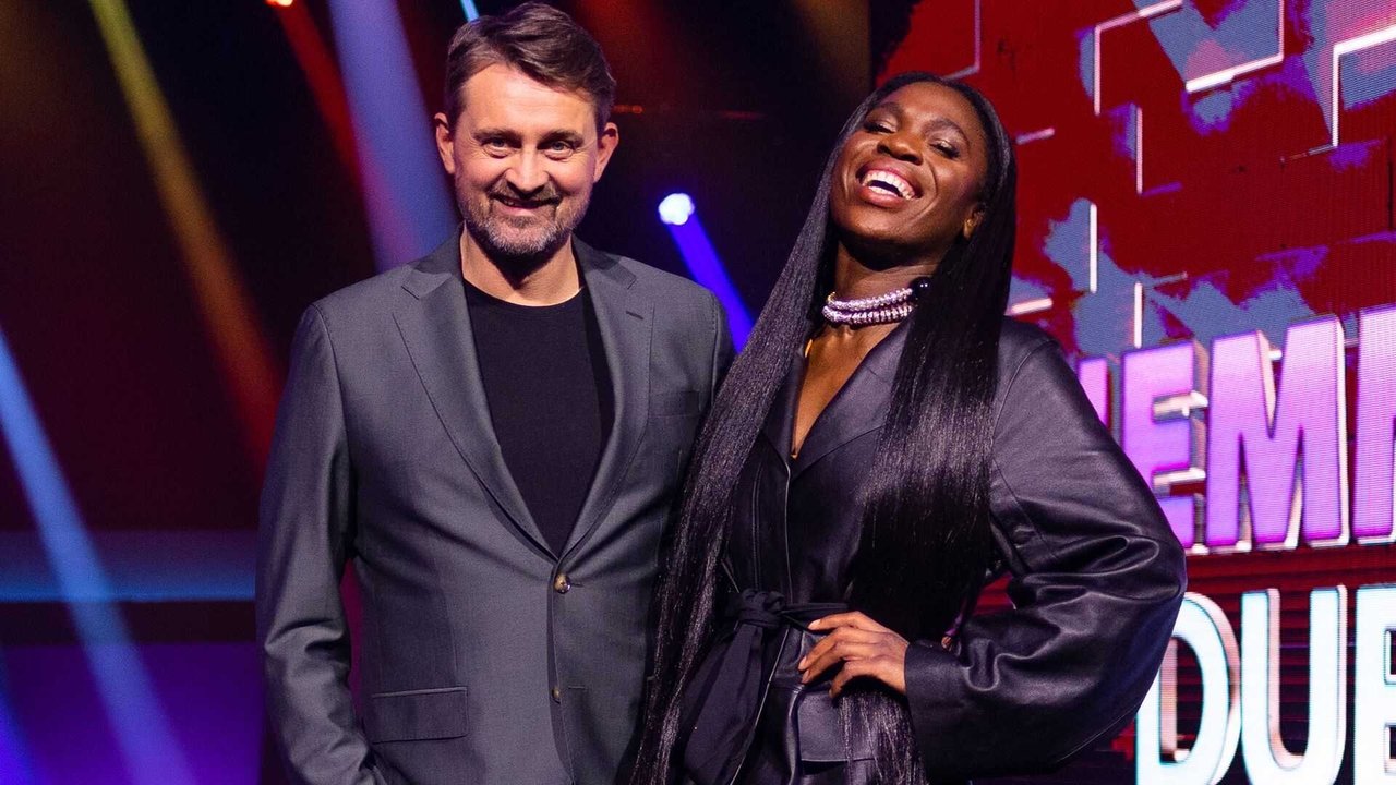 Hemmelige duetter backdrop