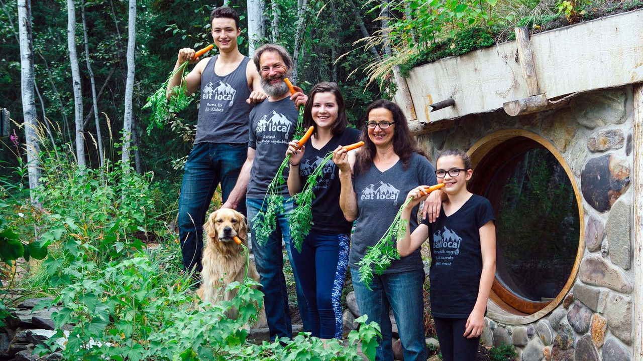 First We Eat backdrop