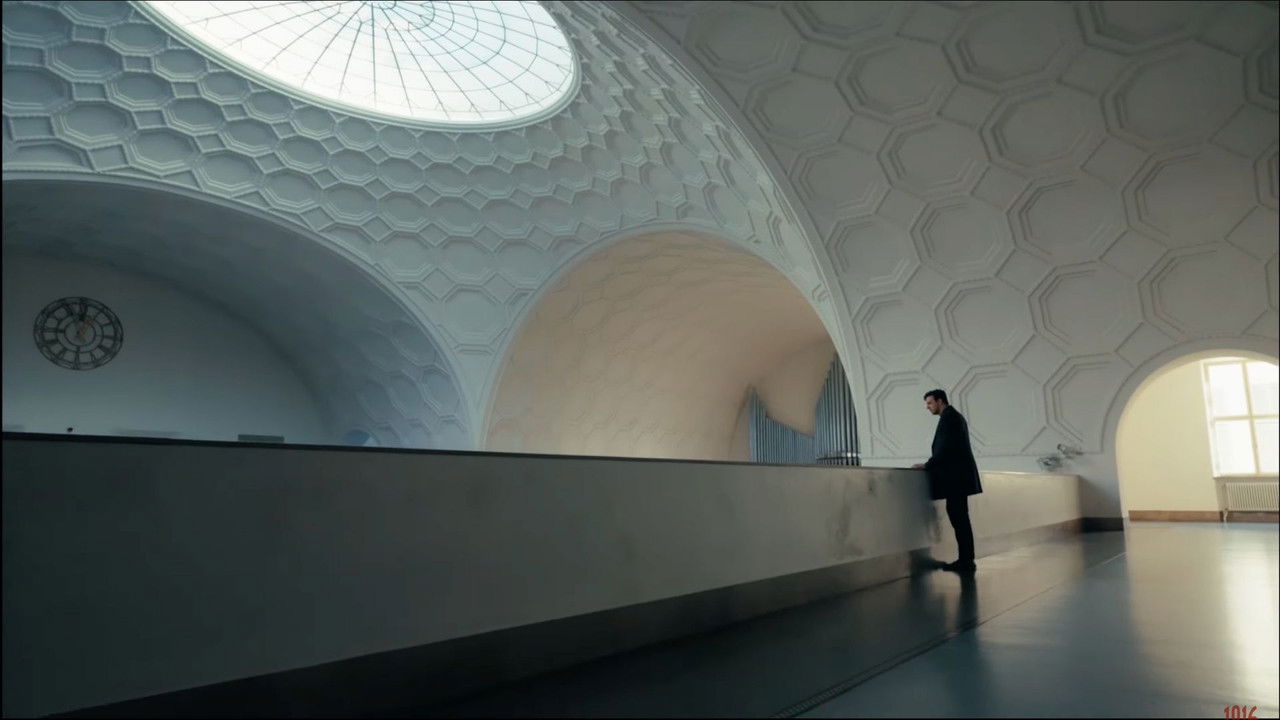 The 1916 Project backdrop