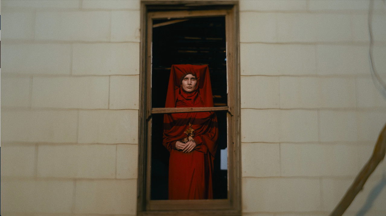 The Fates and the Holly King backdrop