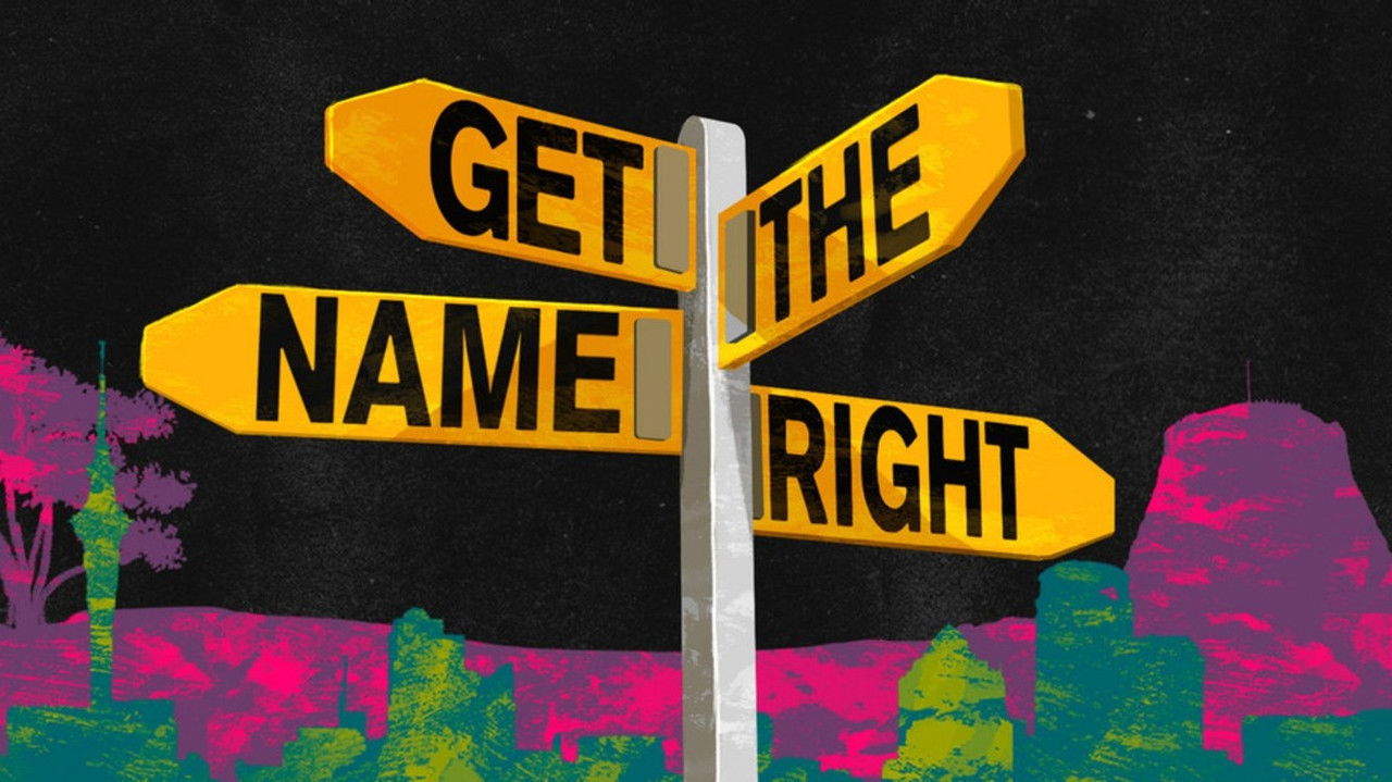 Get The Name Right backdrop