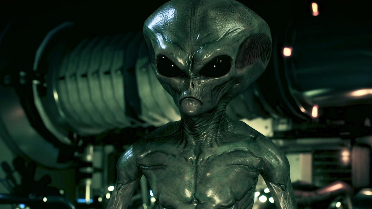 Alien: Battlefield Earth backdrop