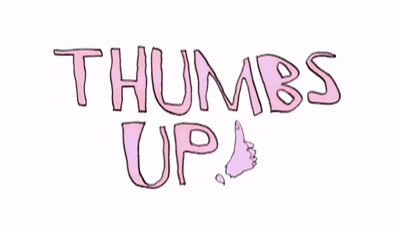 Thumbs Up! backdrop
