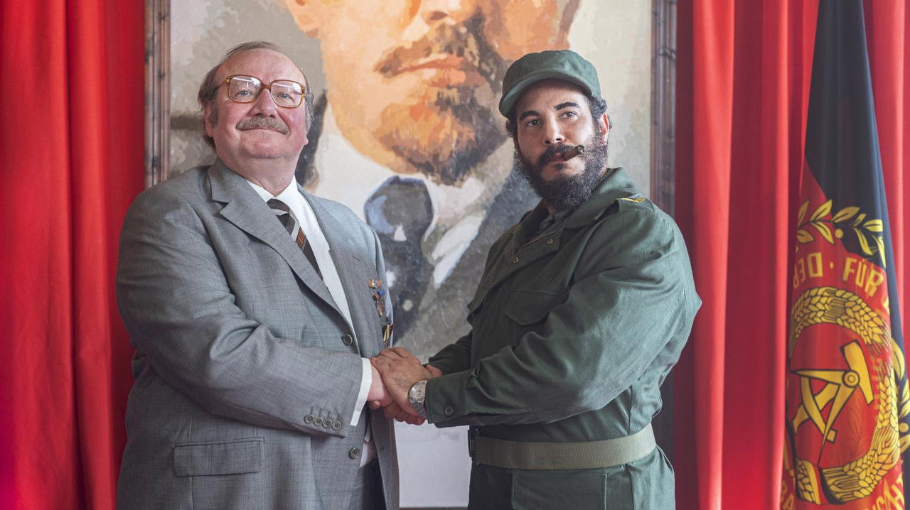 Comandante Fritz backdrop