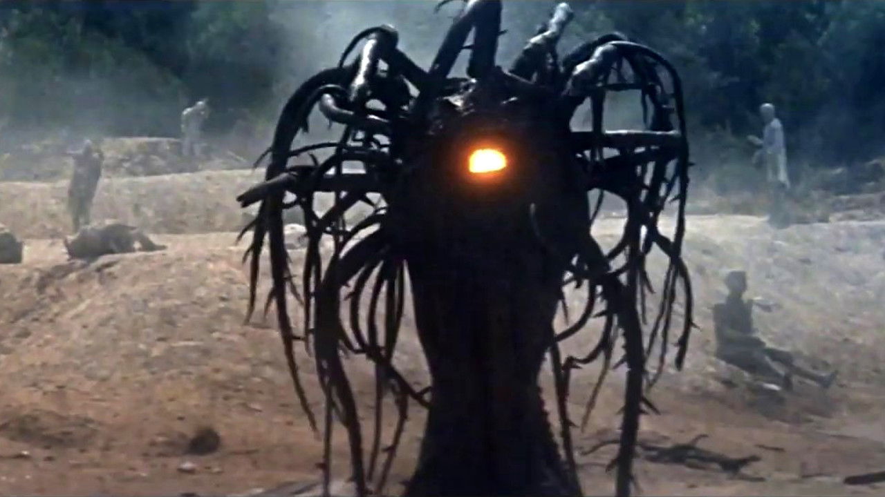 Son of Hercules vs. Medusa backdrop