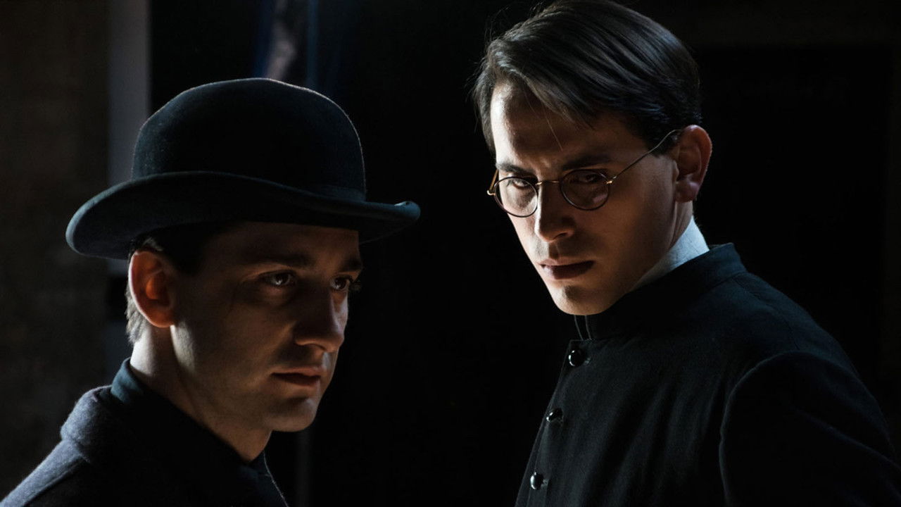 Beyond the storm backdrop