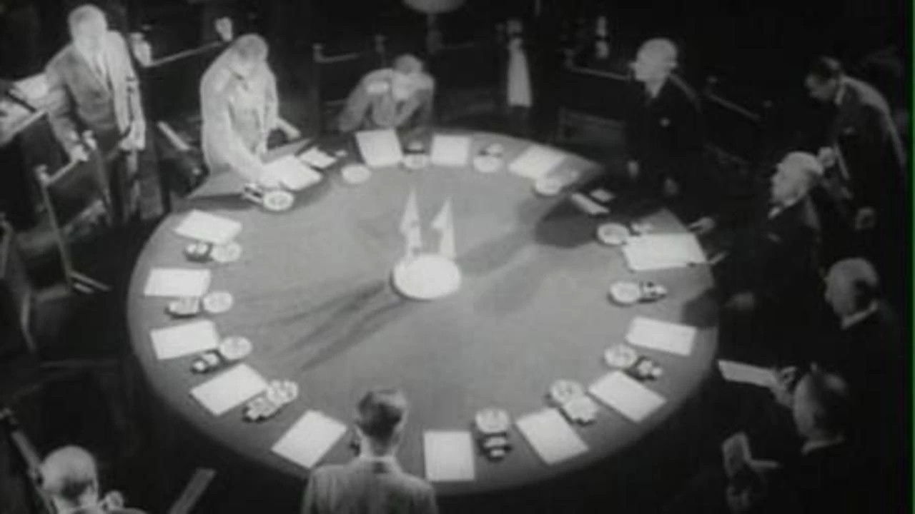 Tokyo Trial backdrop