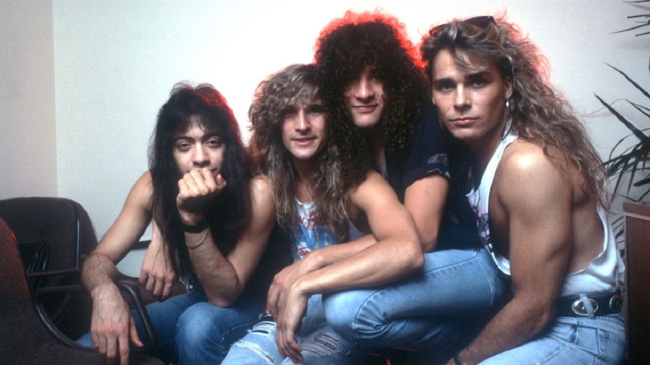 White Lion - Concert Anthology 1987 to 1991 backdrop