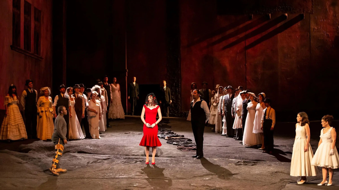 Rossini: La Cenerentola backdrop