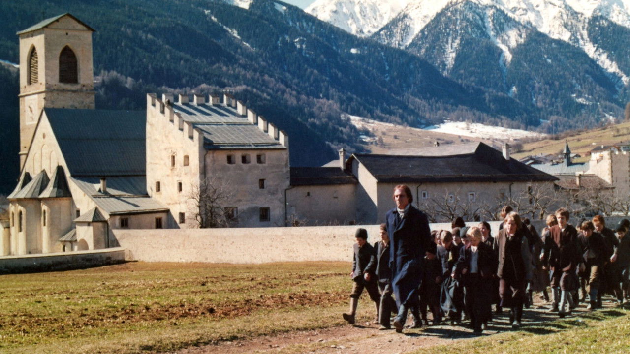 Pestalozzi's Mountain backdrop