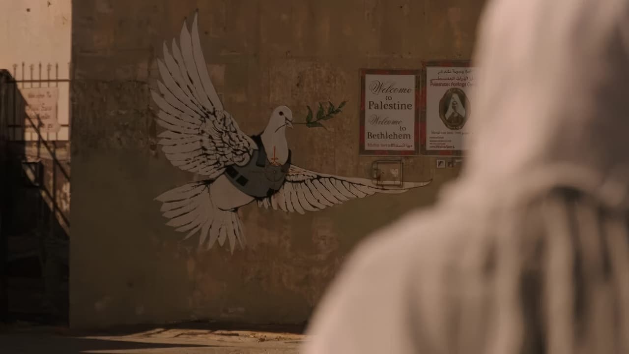 Where Olive Trees Weep backdrop