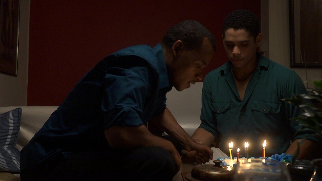 The Happy Sad backdrop