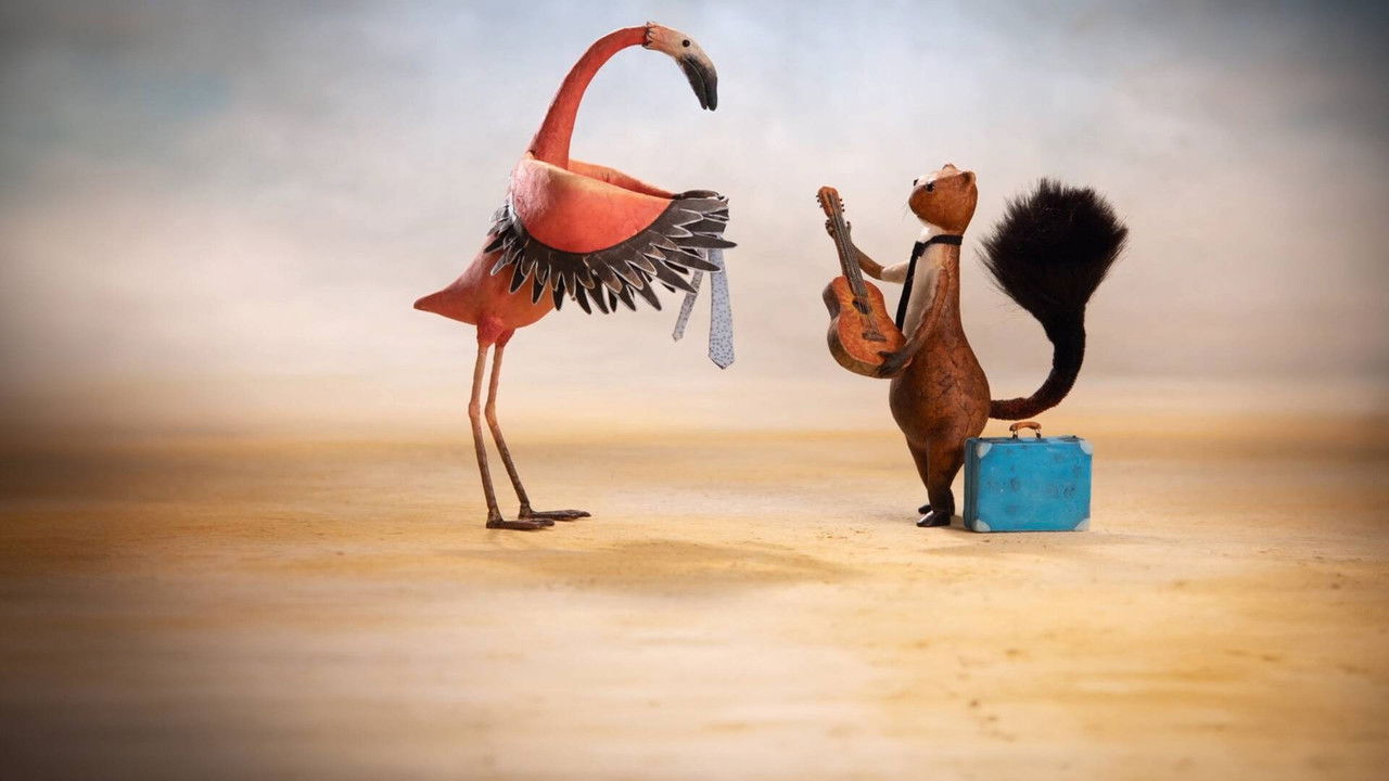 The Drifting Guitar backdrop