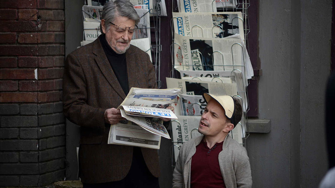 Monsieur Cauchemar backdrop