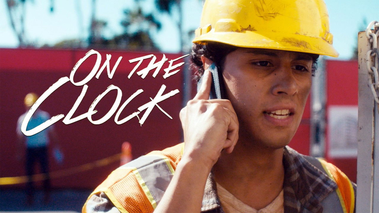 On the Clock backdrop