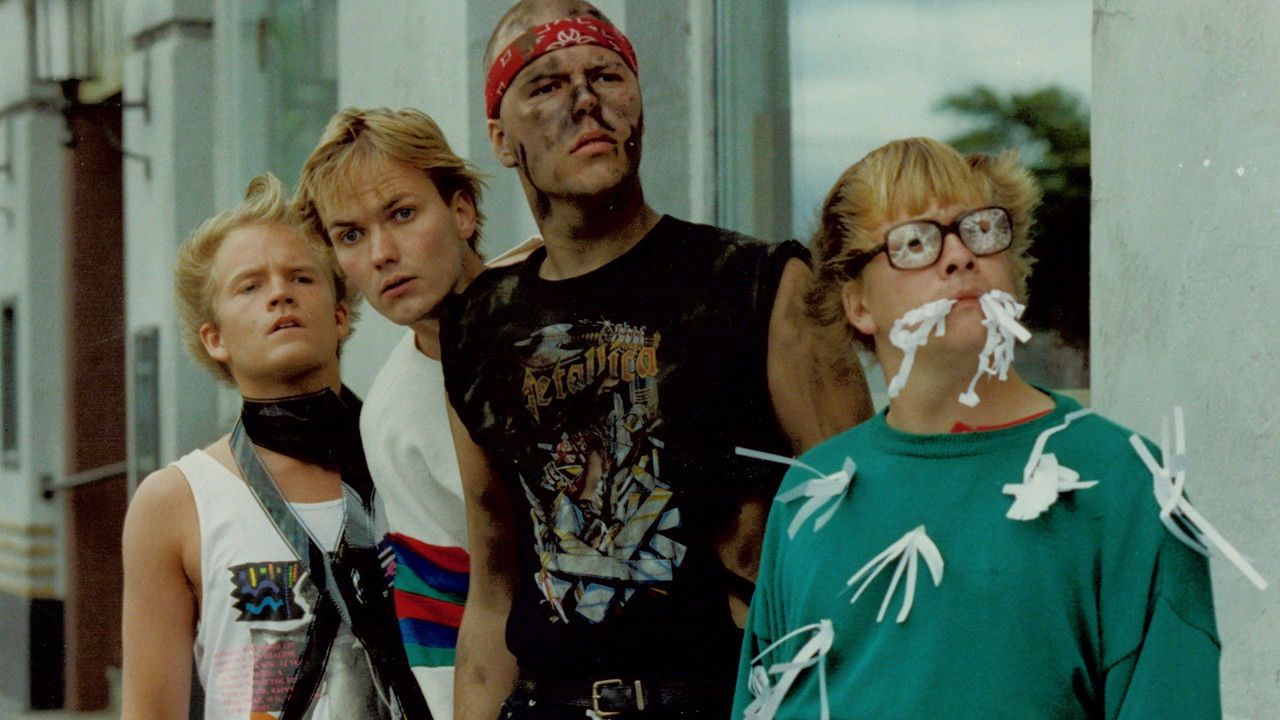 Bananen - Skræl den før din nabo! backdrop