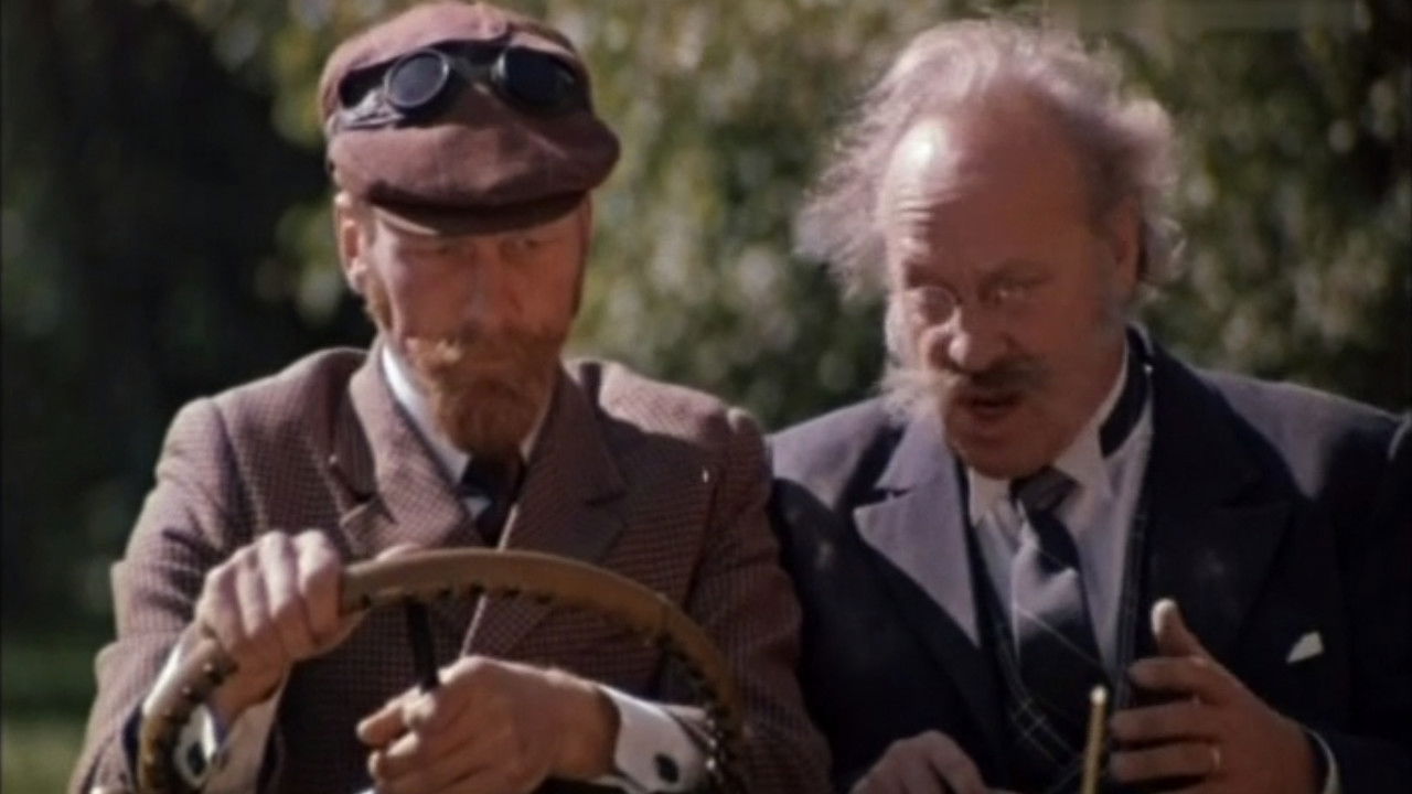 The English Waltz backdrop