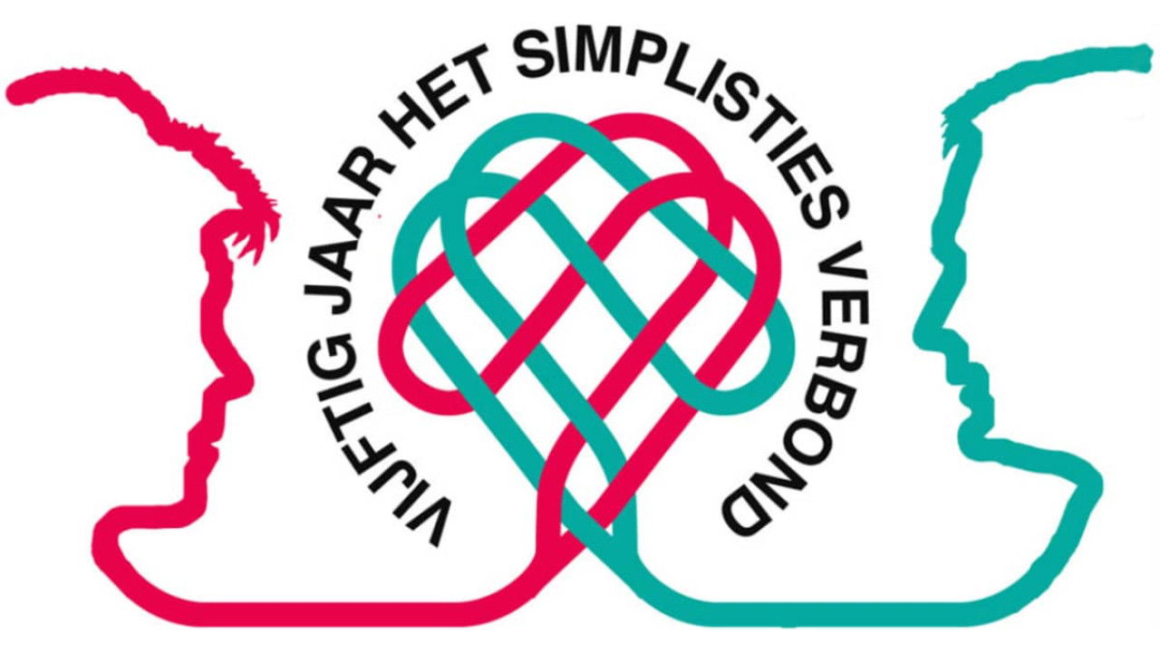 Van Kooten & De Bie - 50 Jaar Simplisties Verbond backdrop