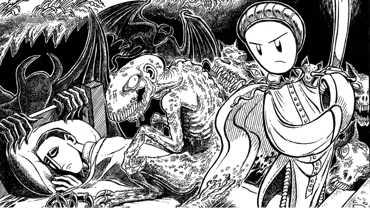 The Dream-Quest of Unknown Kadath backdrop