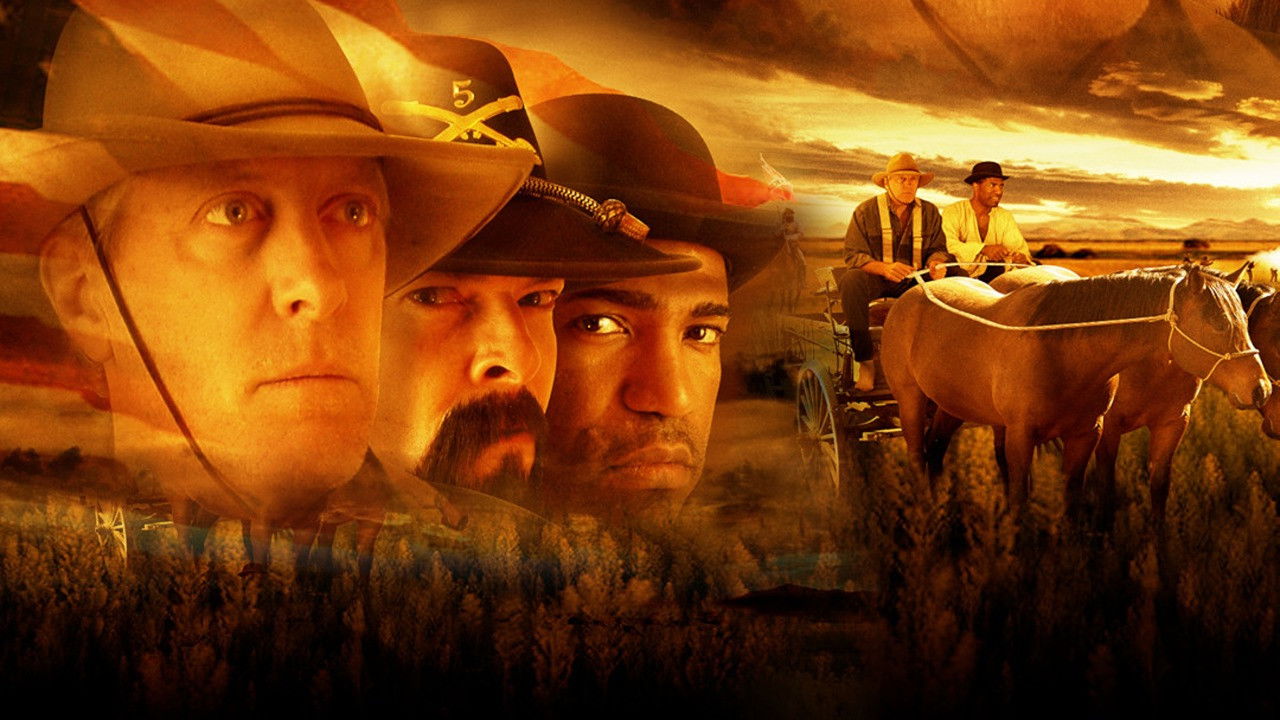 Nate and the Colonel backdrop