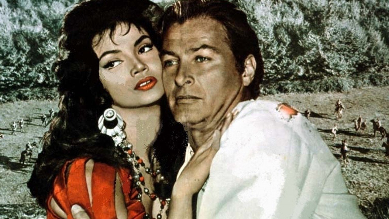 Terror of the Red Mask backdrop