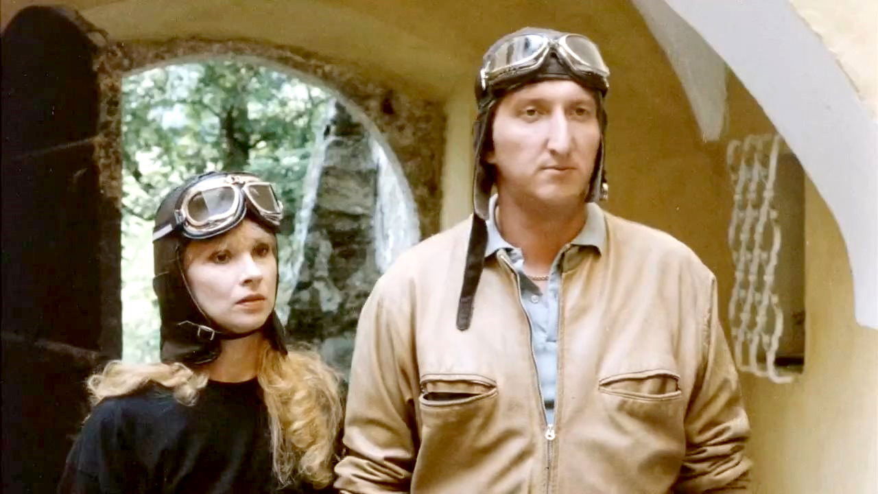 Geld oder Leber! backdrop