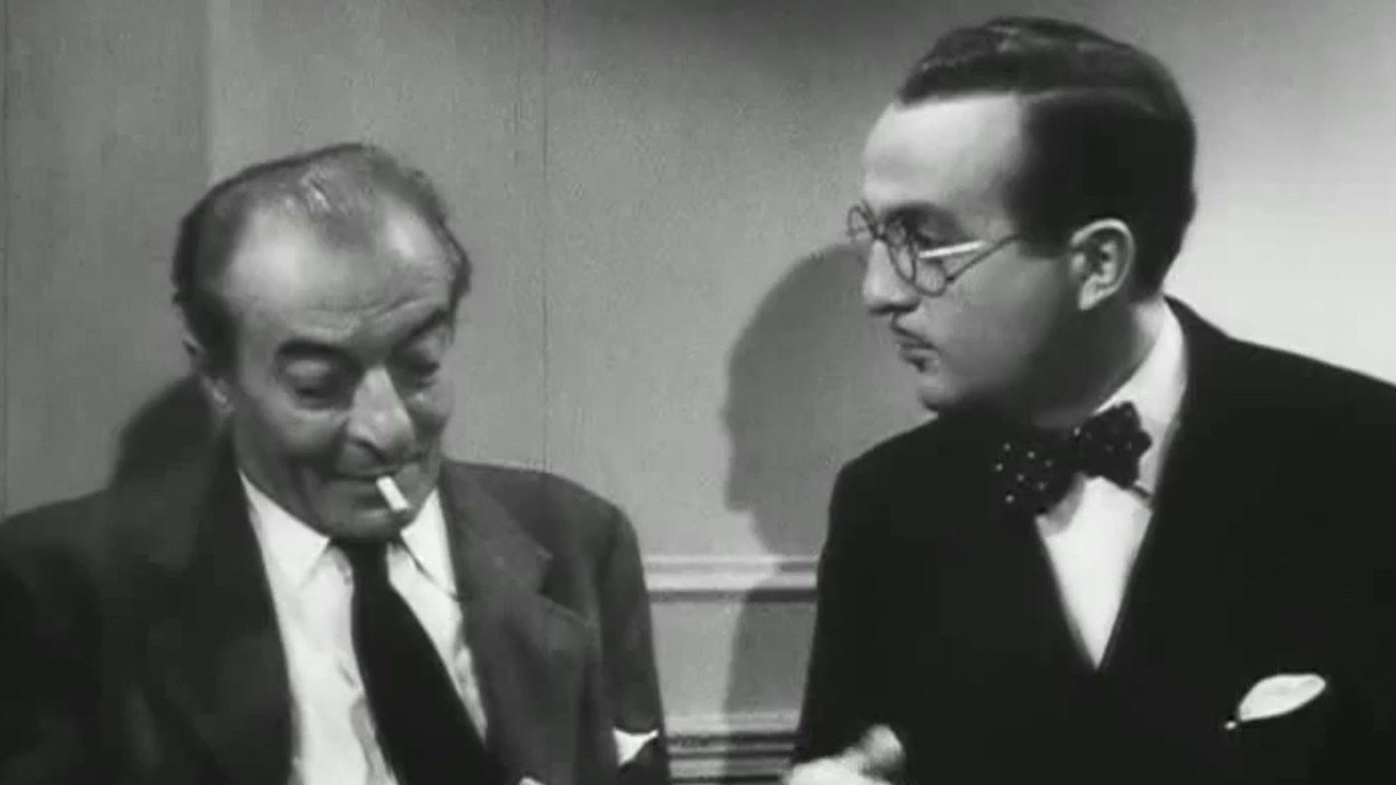 Mr. Gregoire Runs Away backdrop