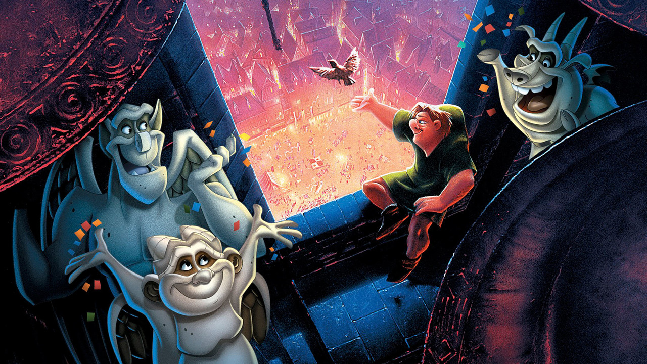 The Hunchback of Notre Dame backdrop