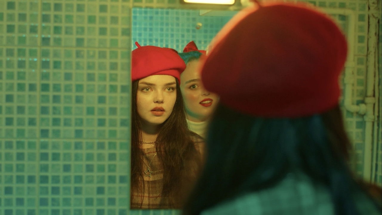 Be Aggressive! backdrop