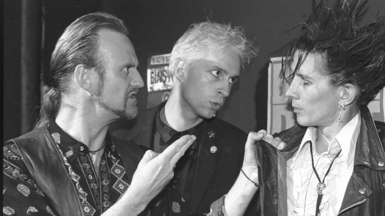 The Screaming Throats backdrop