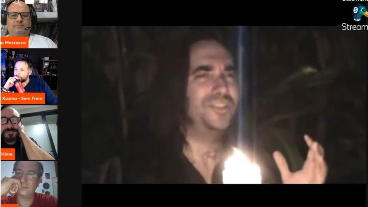 Shakespeare e a peça de nome proibido backdrop