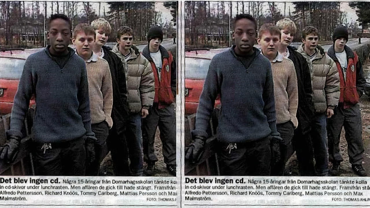 There Was No CD backdrop