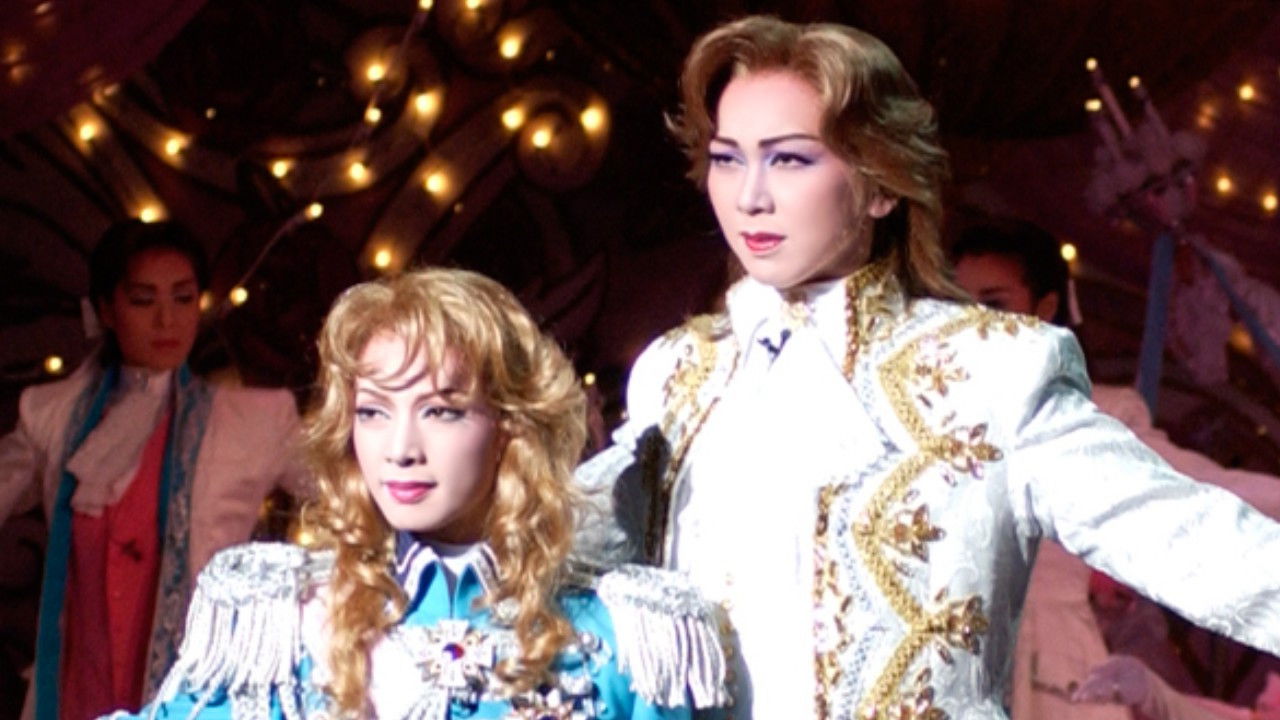 The Rose of Versailles: Oscar backdrop