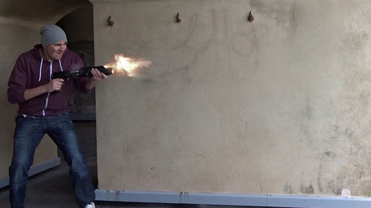 Southsea Shootout backdrop