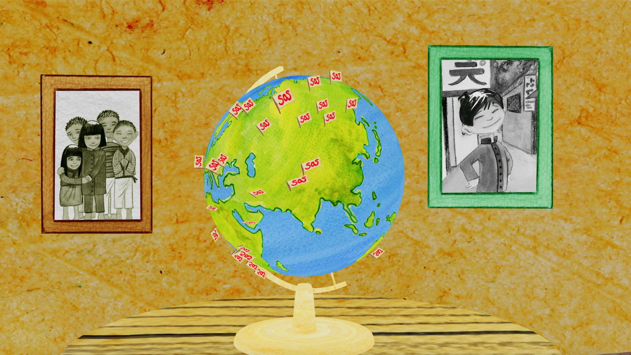 Die Geschichte von dem kleinen Reiskorn backdrop