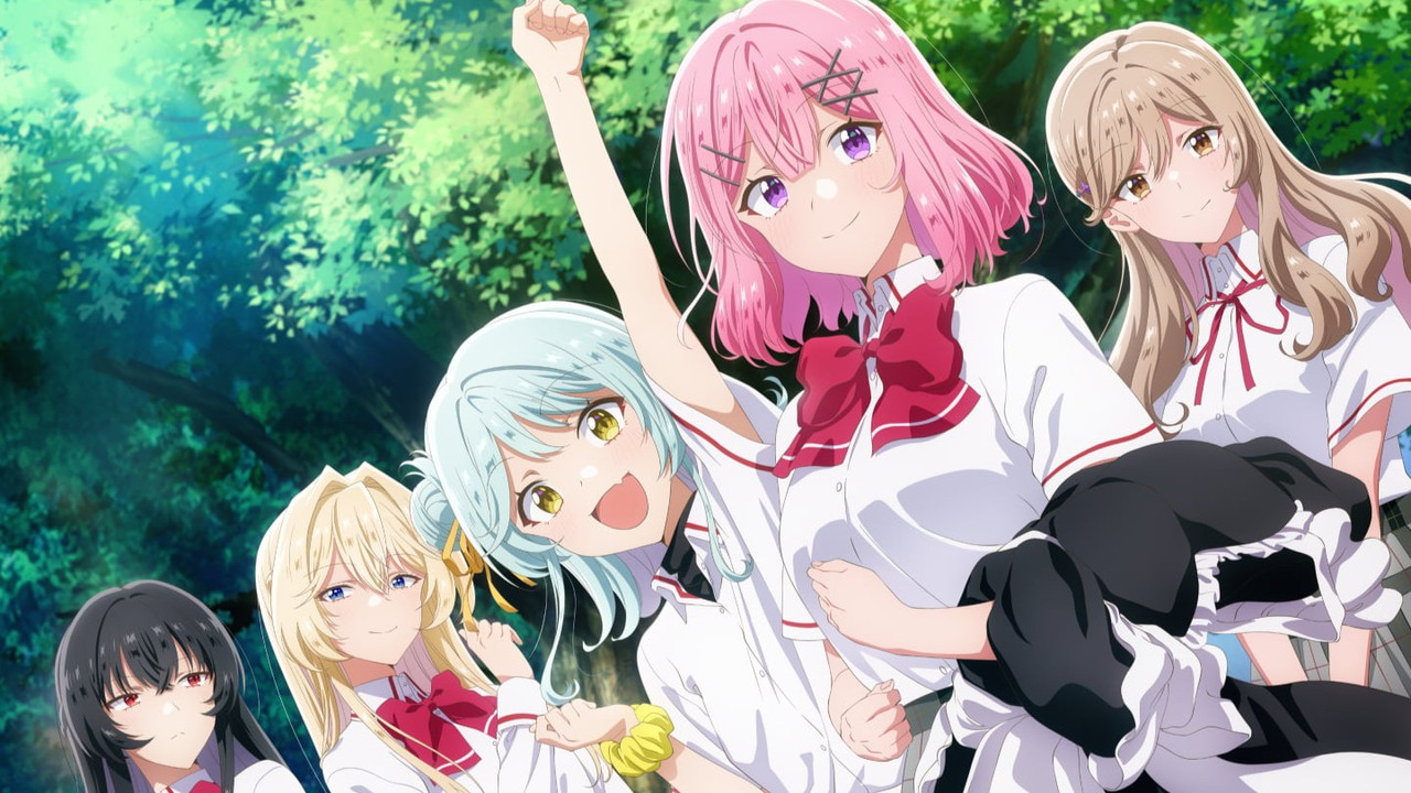 There's No Freaking Way I'll Be Your Lover! Unless… ~Next Shine~ backdrop