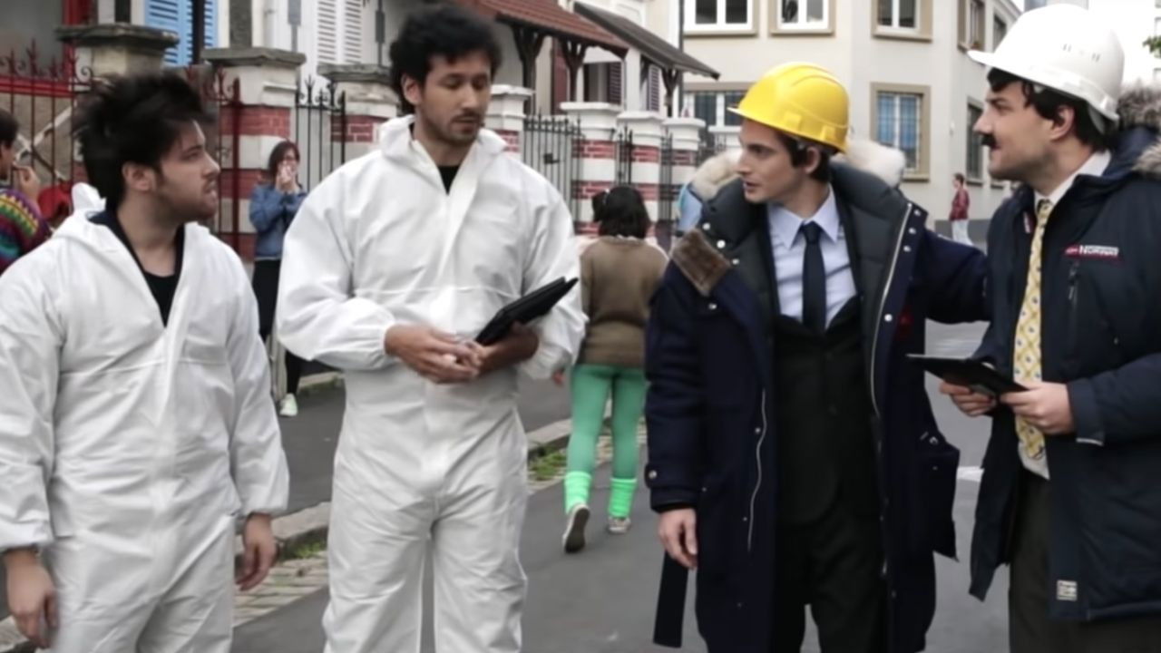 Le paramétrage de la vie backdrop