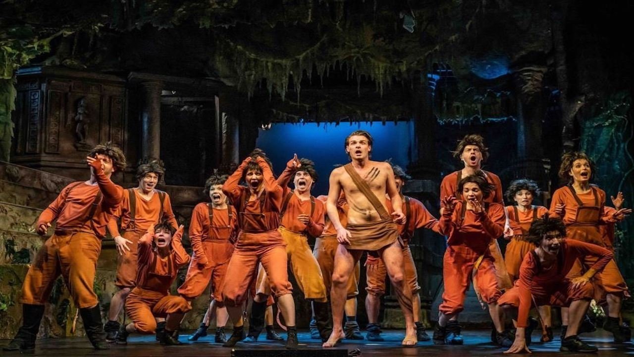 A dzsungel könyve – 25 éves jubileumi előadás backdrop