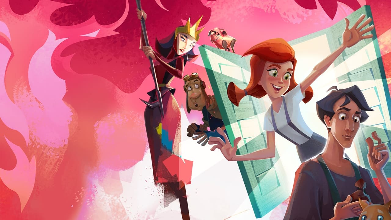 Ginger's Tale backdrop