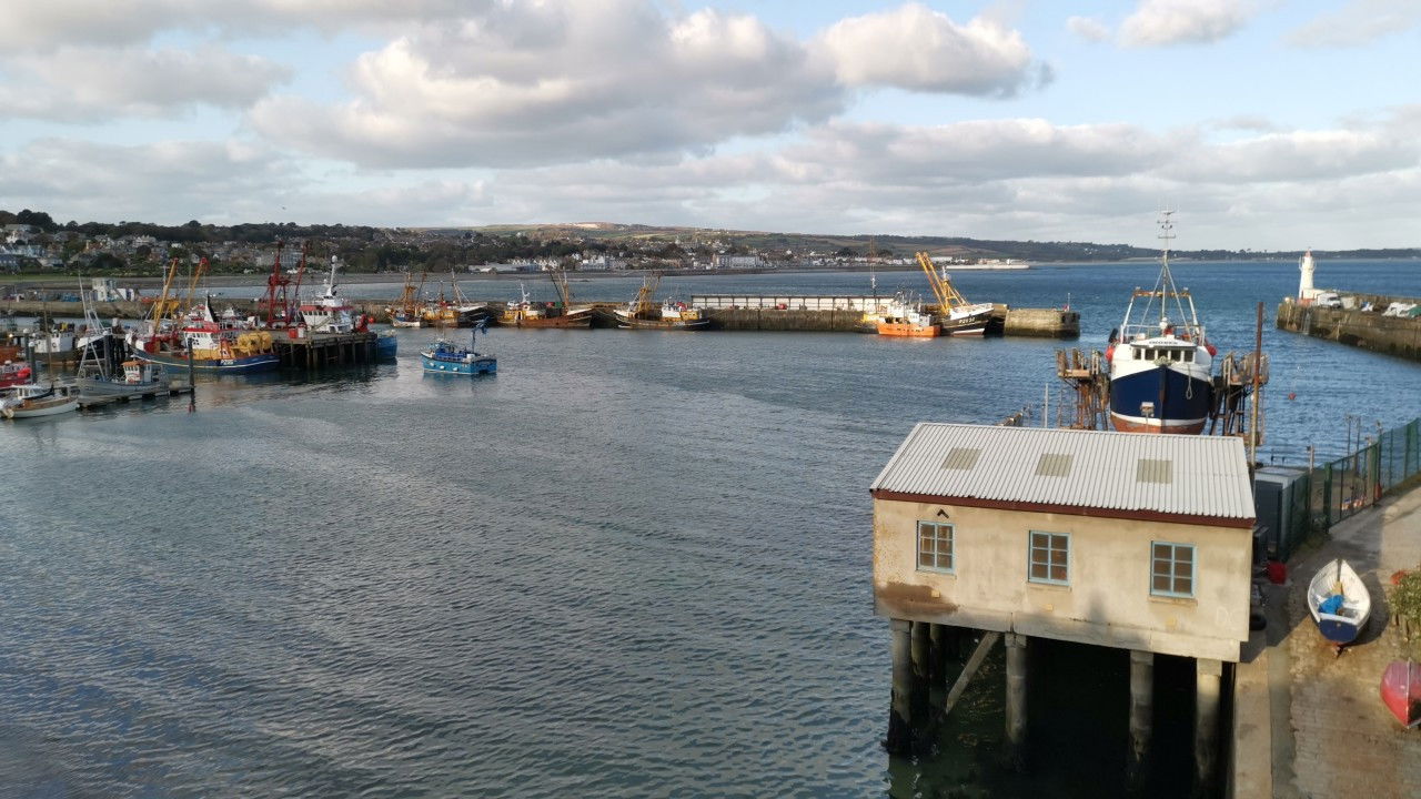 The Skipper backdrop