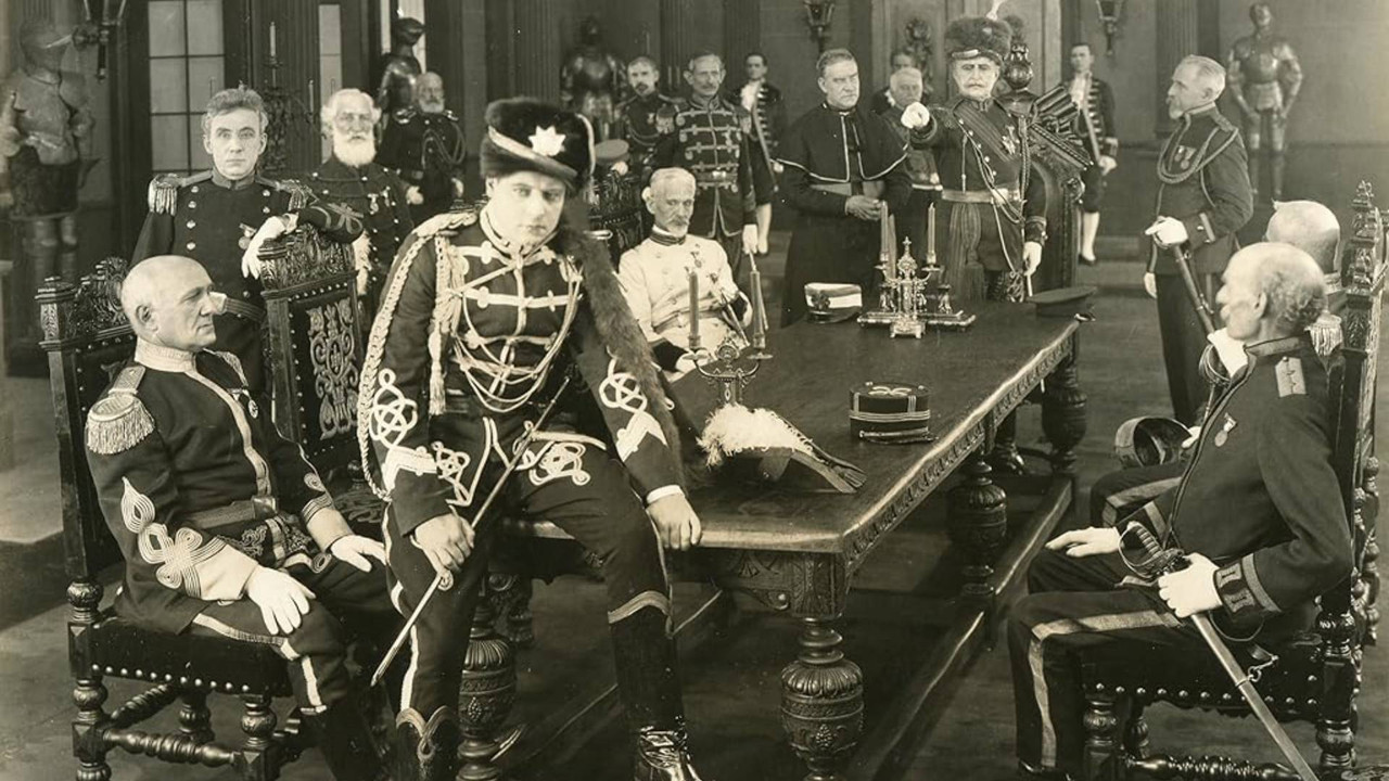 The Great Romance backdrop